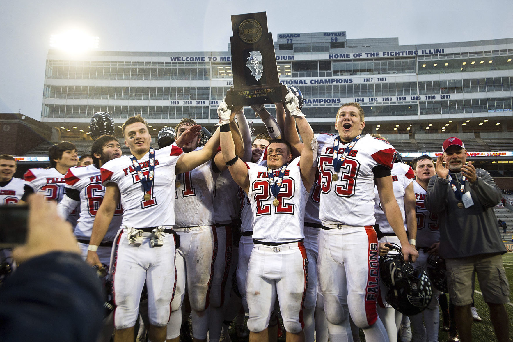 GCMS wins second straight title